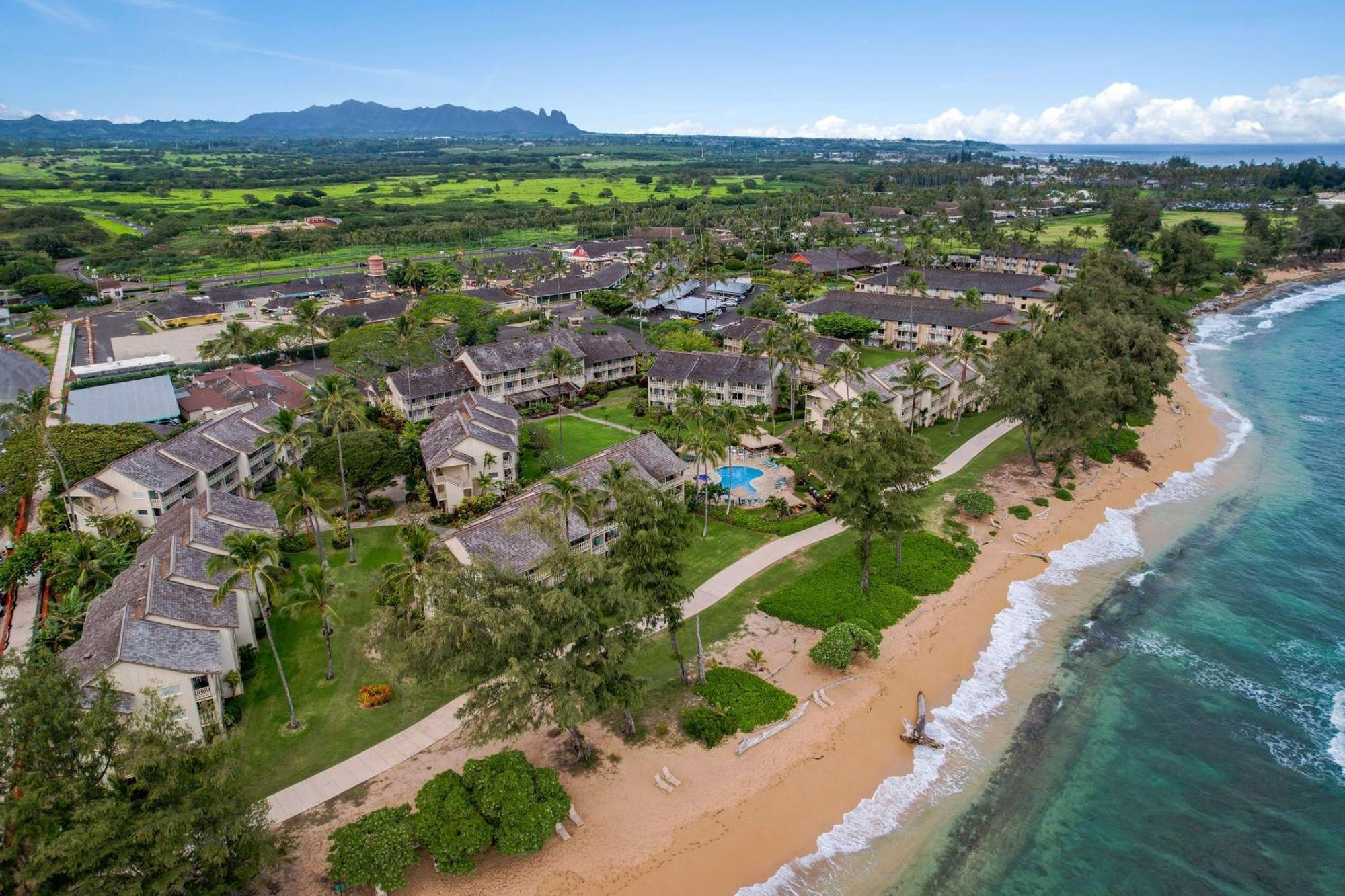 Aston Islander On The Beach Капаа Экстерьер фото