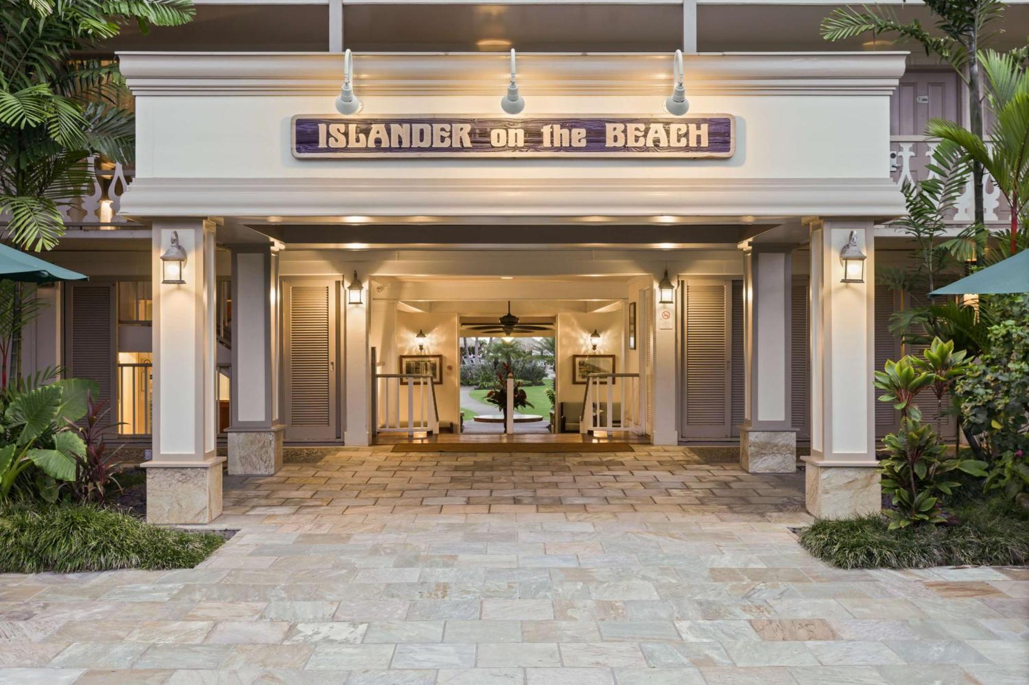 Aston Islander On The Beach Капаа Экстерьер фото